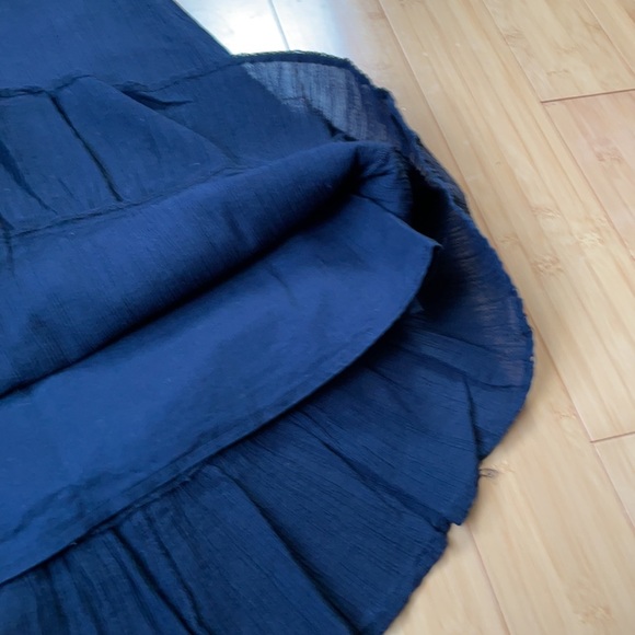 Gap midi peasant skirt with drawstring waist - Picture 7 of 7